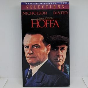 Hoffa (1992) VHS cassette movie